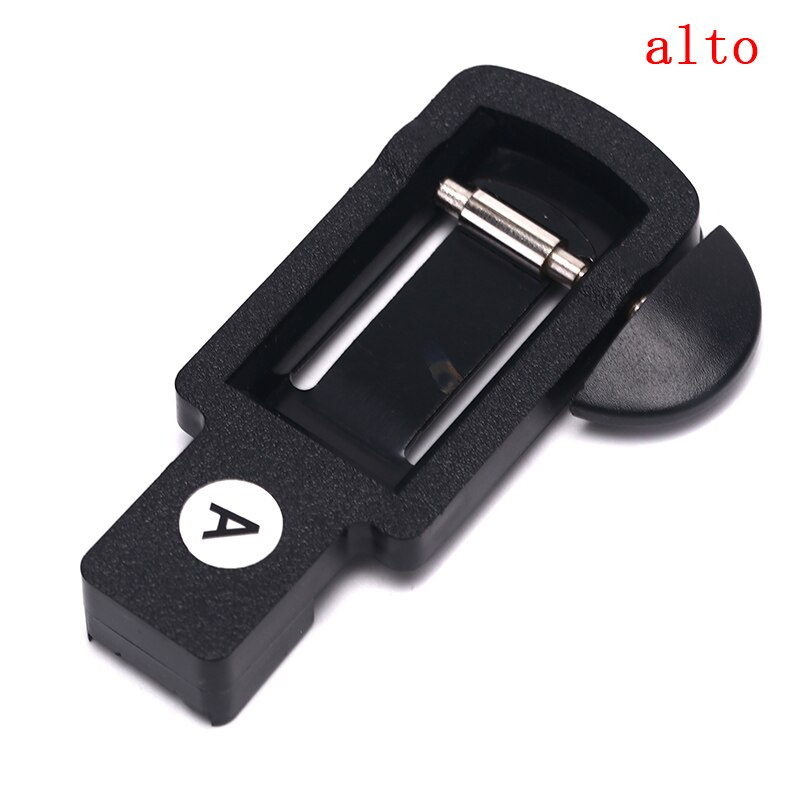 Saxofoon Reed Cutter Sopraan Alto Tenorsaxofoon Reed Trimmer Klarinet Riet Cutter Houtblazers Reparatie Tool: for Alto Sax