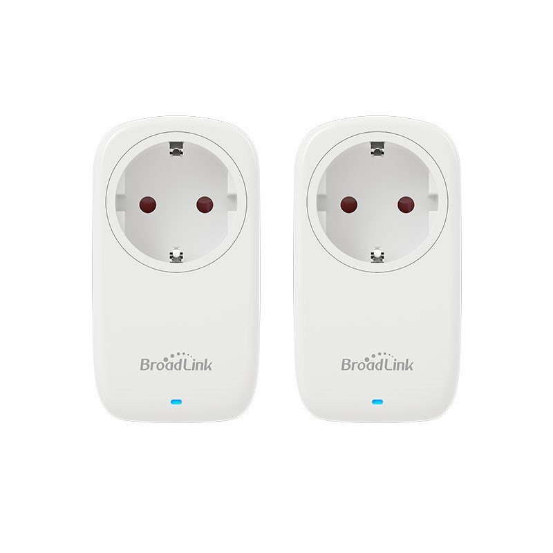 Broadlink SP4L-EU 16A Wifi Smart Plug Socket Eu Werkt Met Alexa, Google Thuis, Siri, Yandex, Ifttt: SP4L EU 2pc