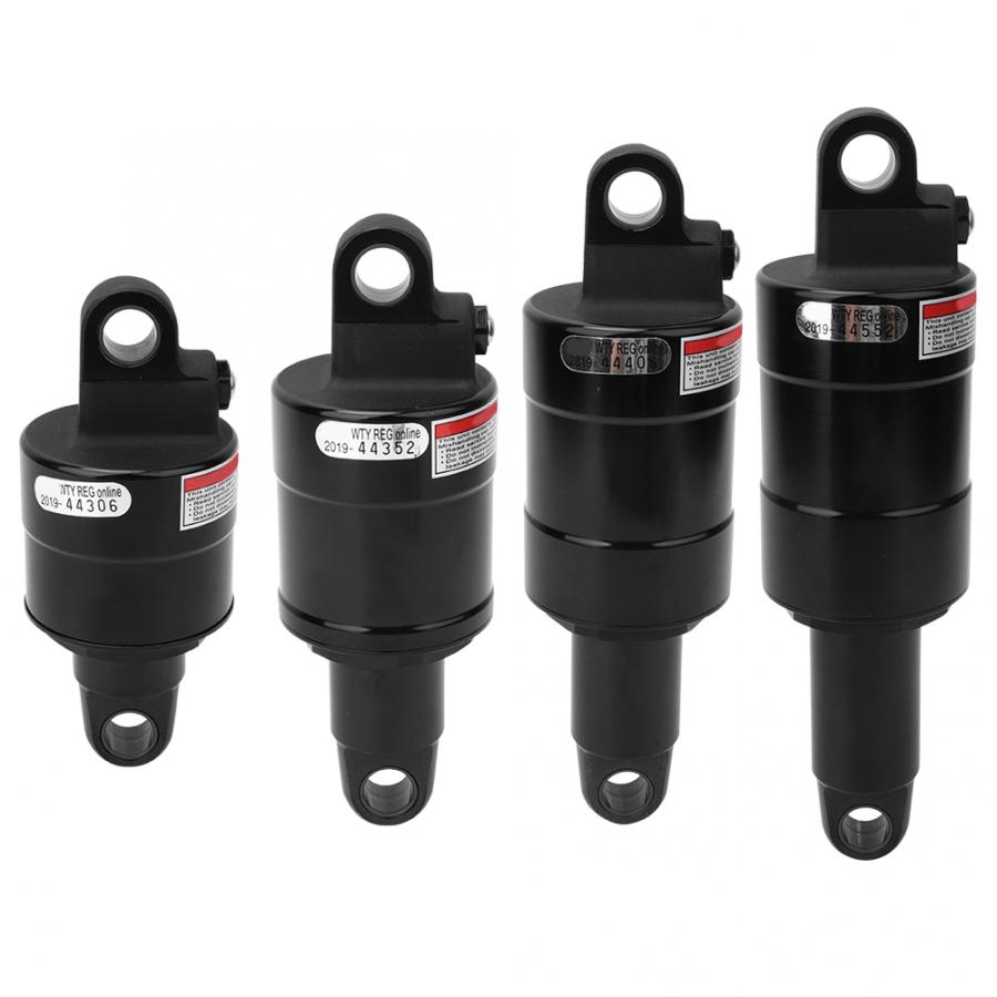 100/125/150/165mm amortiguadores de bicicleta AO-6 amortiguador trasero de aire accesorio de ciclismo para bicicleta de montaña piezas de bicicleta plegable