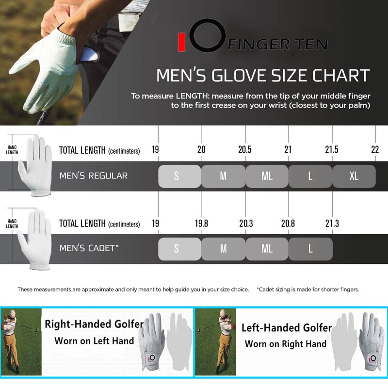 1 par inverno frio tempo quente luvas de golfe men com marcador bola aperto à prova de vento à prova dwindproof água luvas de golfe