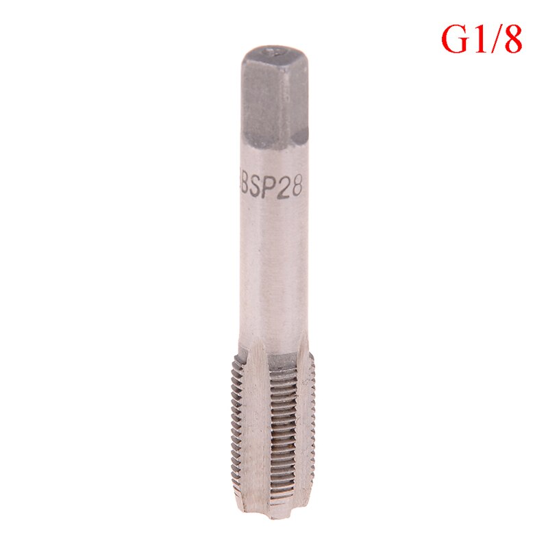 1x G1/8 1/4 3/8 1/2 3/4 HSS Taper Pipe Tap BSP Metal Screw Thread Cutting Tools: DB13