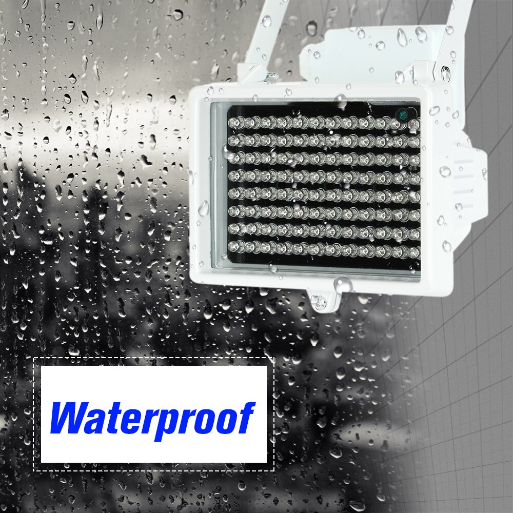 Outdoor Waterproof 96 LEDS IR Illuminator Array Infrared Lamps Night Vision Outdoor Waterproof For CCTV Security Camera