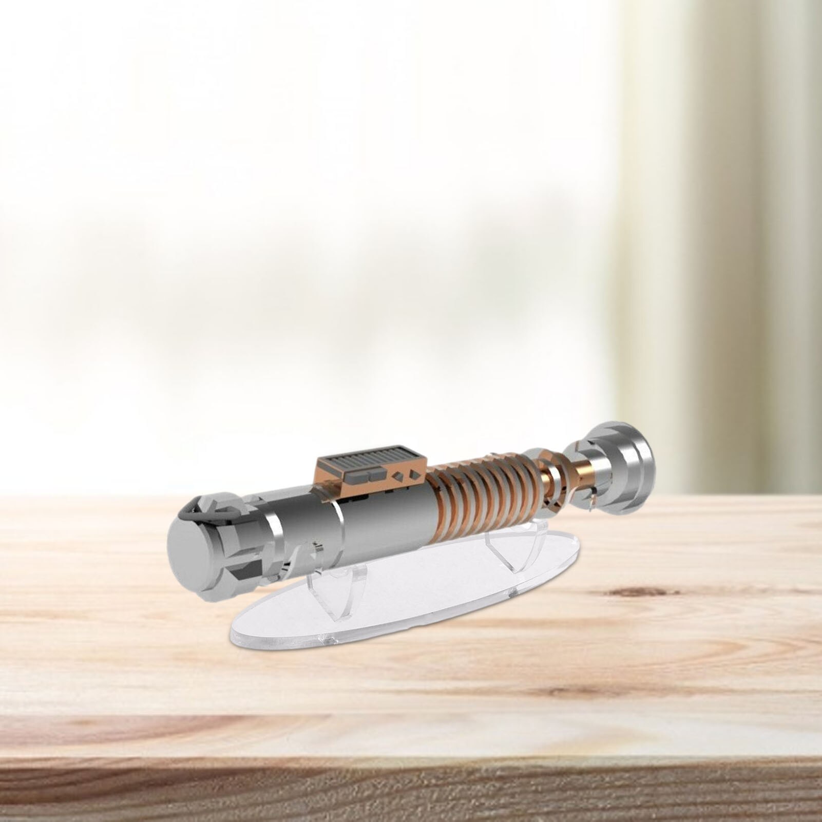 Toy Display Stand Transparent Acrylic Horizontal Desktop Toy Rack Desktop Storage Rack For Display The Toy On The Desktop