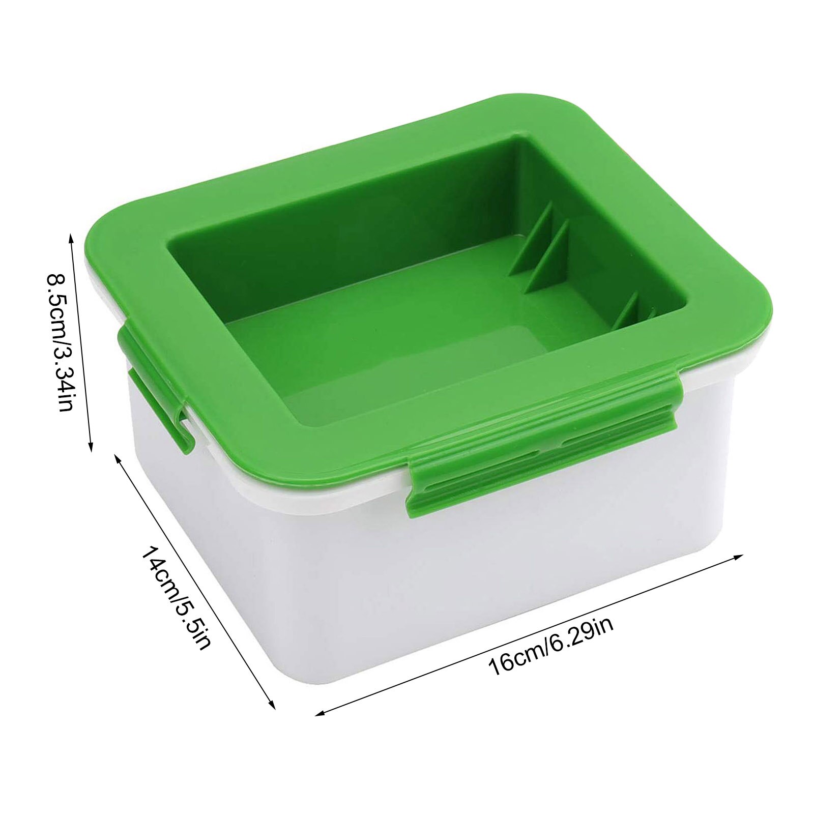 Escurridor de Tofu, suministros de cocina, herramienta de eliminación de drenaje de agua, prensa de Tofu