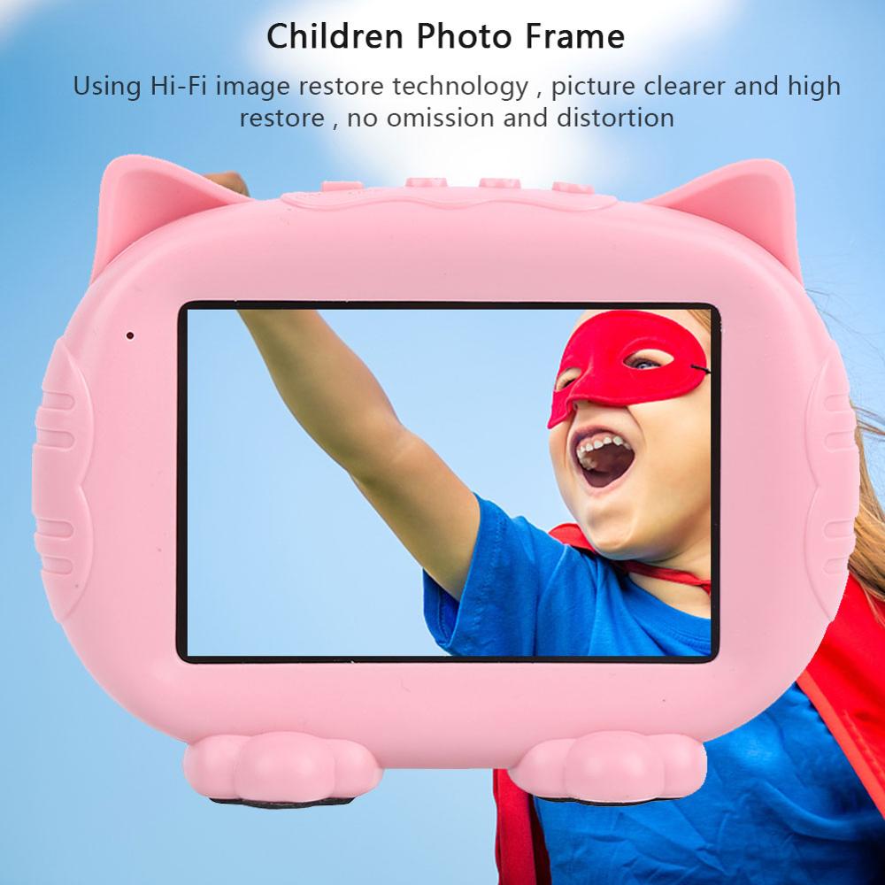 M1 3.5 Inch IPS High Definition Screen Children Picture Frame Smart Electronic Photo Ablum