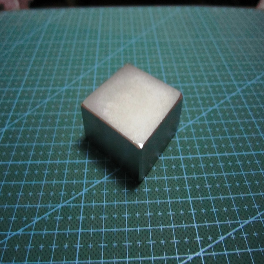 1 stücke N45 40*40*20 Starke Selten Erde Neodym Magneten 40X40X20 MM Block dauerhaft Magnet 40mm * 40mm * 20mm (39*39*19)
