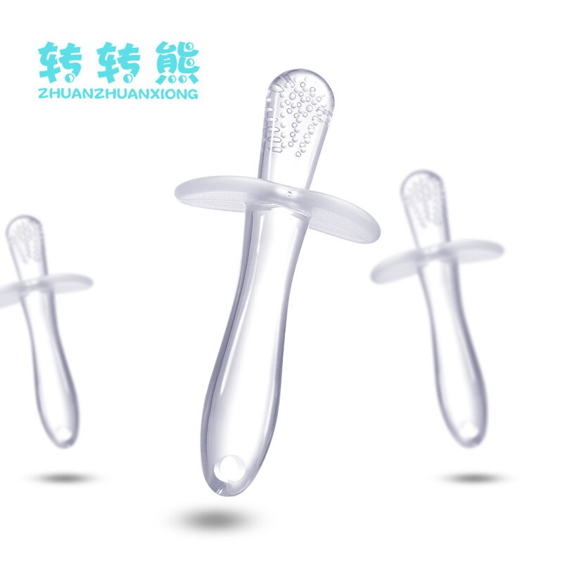 baby molaren stok silicagel tandheelkundige lijm voor baby zachte molars baby kauwen gumrattle stok