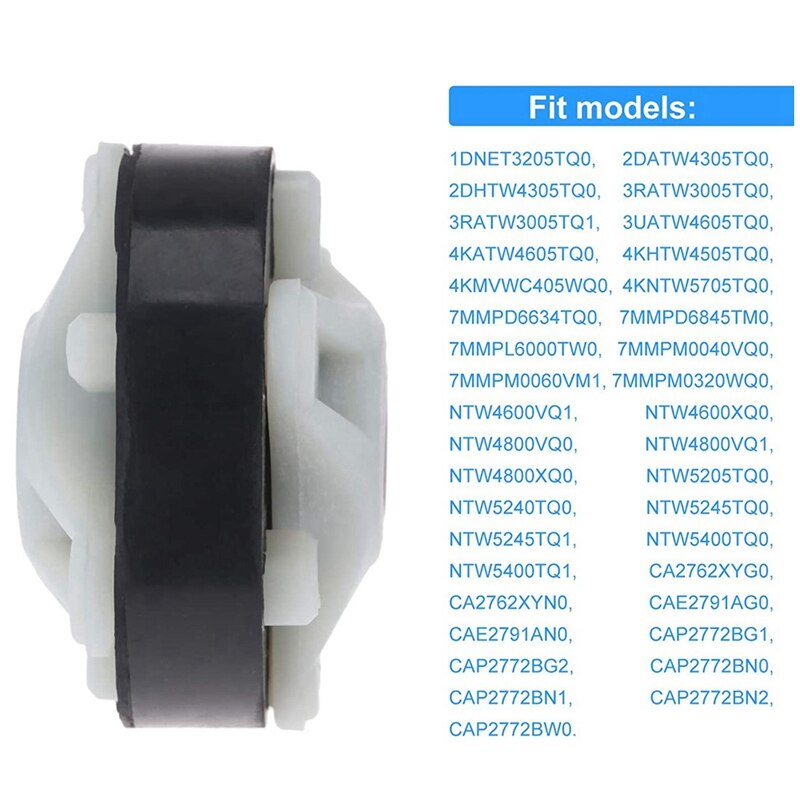 Paquete de 3 Kit de acoplamiento de Motor 285753A, reemplazo AP3963893, 1195967 para Whirlpool, Kenmore, Kitchen Aid