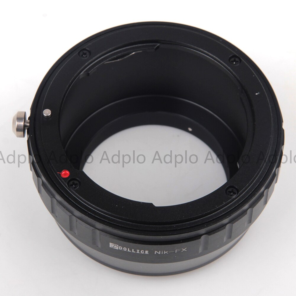Dollice adaptateur d'objectif bague costume pour/nikon à/fujifilm X appareil photo