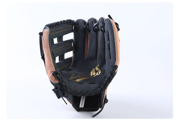 Gants De Baseball en cuir pour hommes, accessoires De Softball, équipement d'entraînement