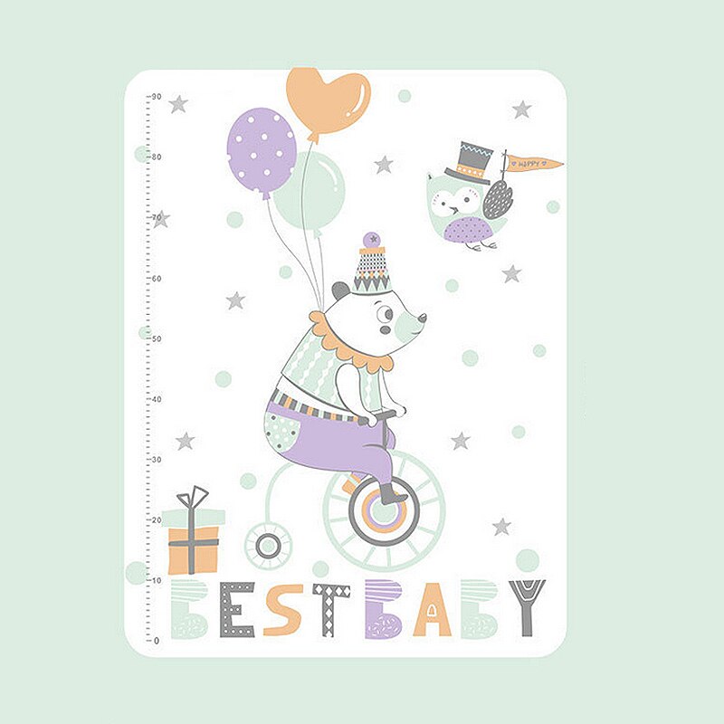 1 PCS Baby Changing Mat Waterproof Sheet Baby Changing Pad Table Diapers Urinal Game Play Cover Baby Matras: Green