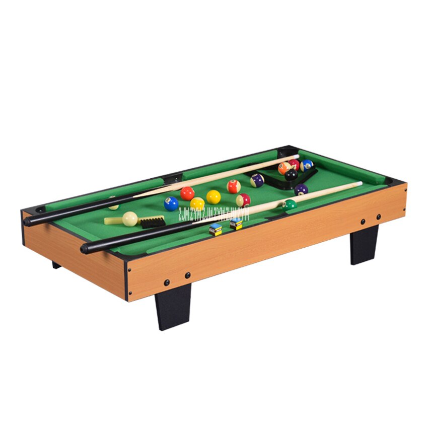 TP-3612/TP-3610 Children's Billiards Table 3-8 Years Old Sports Toy Home Mini Desktop Pool Table Density Board Billiards Sets: TP-3610