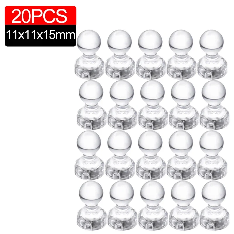 Magneter tegnestift magnet køleskab køleskab tegnestift whiteboard nåle tegnestift klar korttavle tegnestifter kroge kraftig: Dyb blå