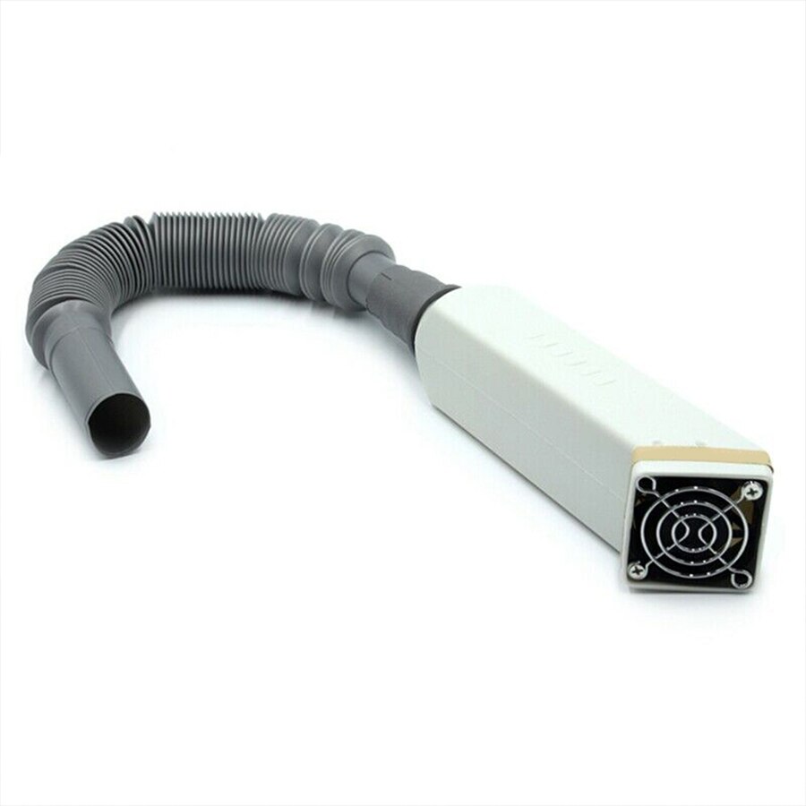 Microscope Exhaust Fan Pumping Exhaust Fan Tube Effective Remove Rosin Welding Oil Gas Oil Fume Fume extractor Soldering operate