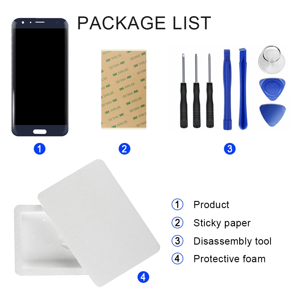 For doogee BL5000 LCD Display and Touch Screen Screen Digitizer Assembly Replacement For doogee BL5000 100% original LCD display