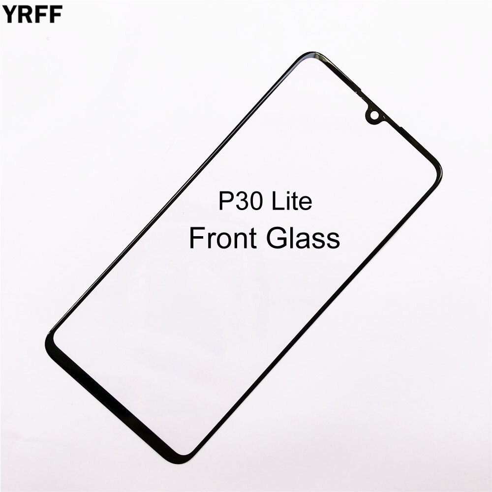 Mobiele Voorpaneel Glas Voor Huawei Ascend P30 Lite Voor Glas Outer Glas Cover Panel Vervanging