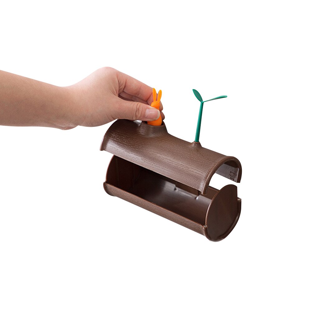 Plastic Wrap Dispensers Garbag Bag Holder Trash Bags Wall Mounted Hanging Storage Organizer Kitchen Accessories