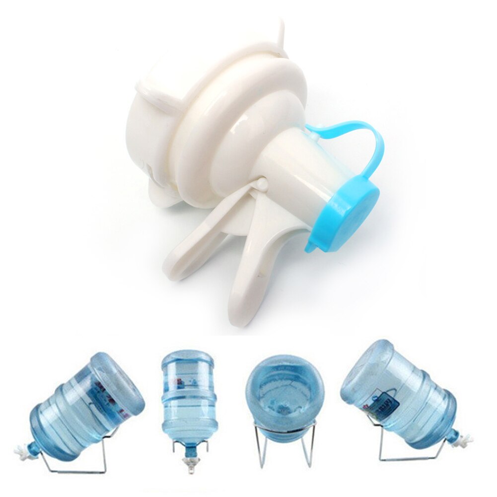 Small Portable Eco-friendly Plastic Connected Home Office Camping Non Threaded Crown Reusable Water Dispenser Includes Lid