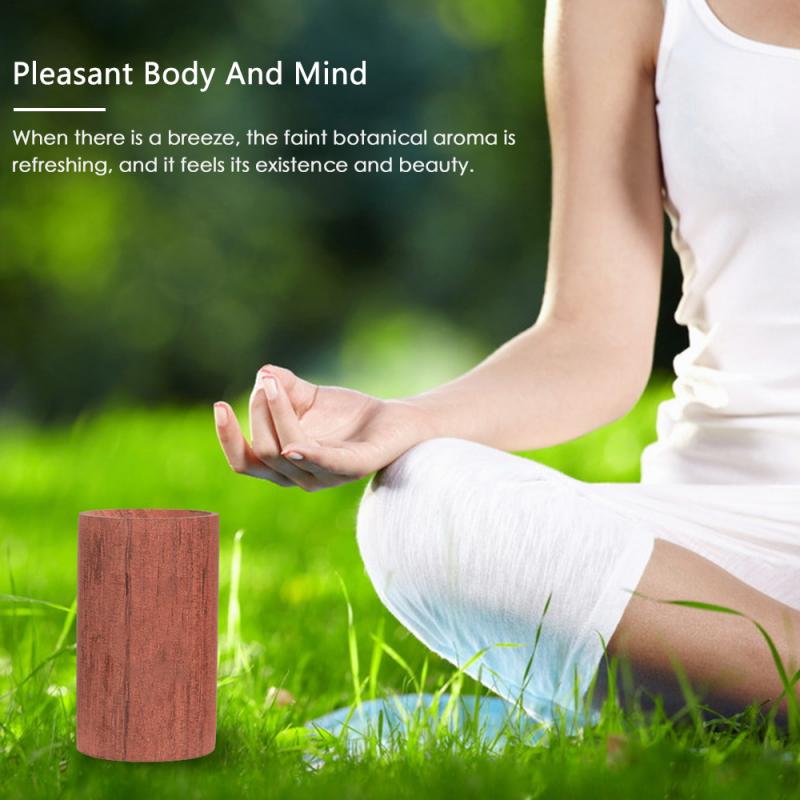 Essential Oil Diffused Wood Small Wood Air Freshener Aromatherapy Diffuser Home Decor Health Sleep Aid Reed Diffuser Set Parts