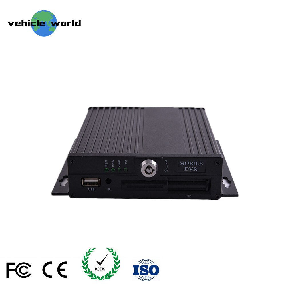 SD Card Mobile DVR H.264 4ch 1080P video recorder Russian Menu