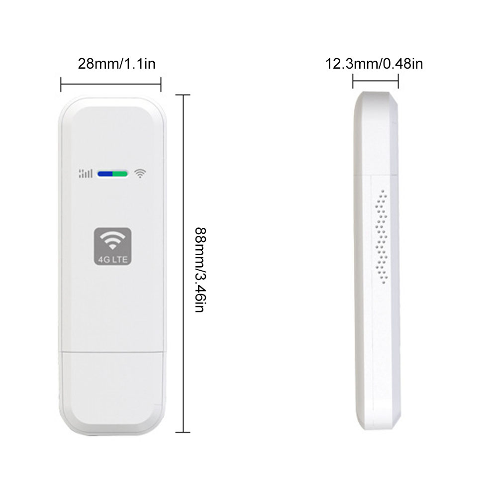 LDW931 Bezprzewodowy router Wi-Fi 4G Przenośny mobilny router Wi-Fi z gniazdem karty SIM Praktyczna Plug and Play Nadaje się do użytku na zewnątrz