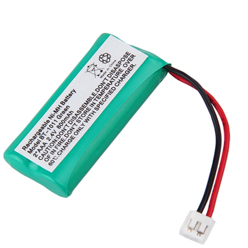 1 PCS 2.4V 800mAh Ni-MH Cordless Phone Battery for Uniden BT-1011 BT-1018 BT101