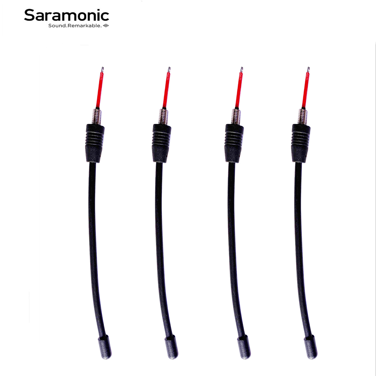 Saramonic Gürtel Clips Bodypack Mikrofon Halterungen Antennen Muttern für Drahtlose Mikrofon UWMIC9 System: 4-Antenne