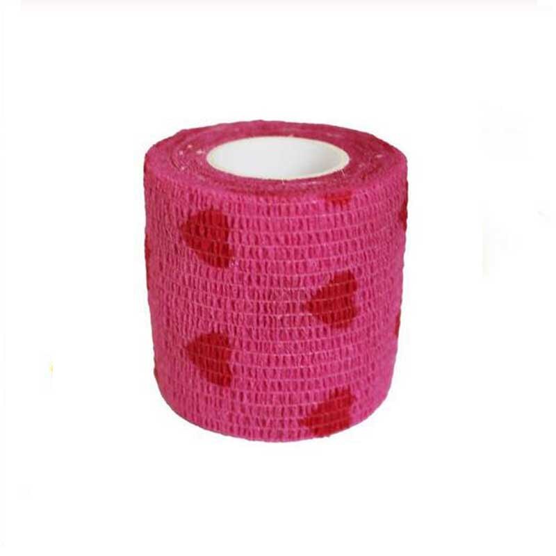 Cartoon Pattern Self Adhesive Bandage Self Adherent Wrap Non-Woven Cohesive Bandages for Ankle Sprains Swelling Pet 4.5M: RX