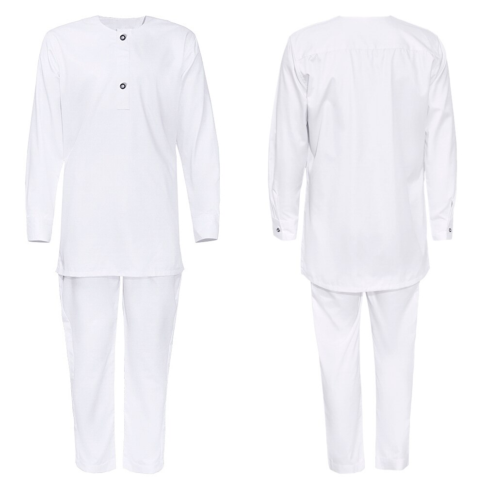 H &amp; D – vêtements africains traditionnels pour hommes, ensembles musulmans, Agbada, Boubou, chemise, pantalon, aide Mubarek, tenue formelle