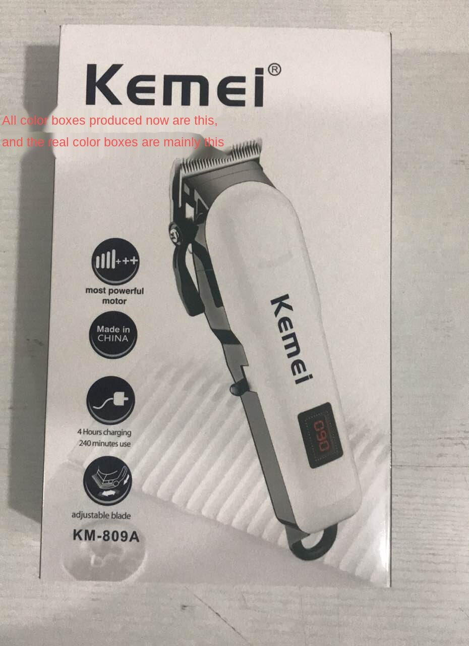 Electric Hair Clipper Hair cut maching Wireless Trimmer men clipper machine rechargeable hair cut barber 5