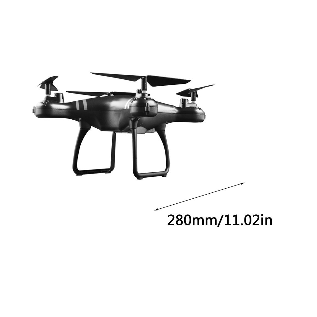 Hj14W 2.4Ghz Fpv 1080P Hd Camera Afstandsbediening Rc Quadcopte Selfie Drone Wifi Real-Time Transmissie