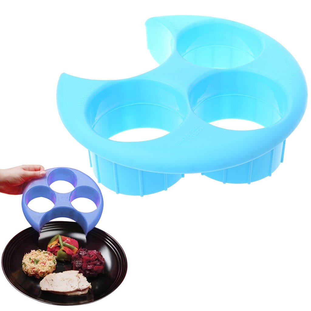 Meal Measure 1 Portion Control Plate Weight Loss Diet Management Healthy Eating