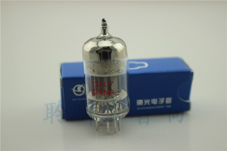 Tube bile 12AU7 12AX7 12AT7 made in China /shuguang