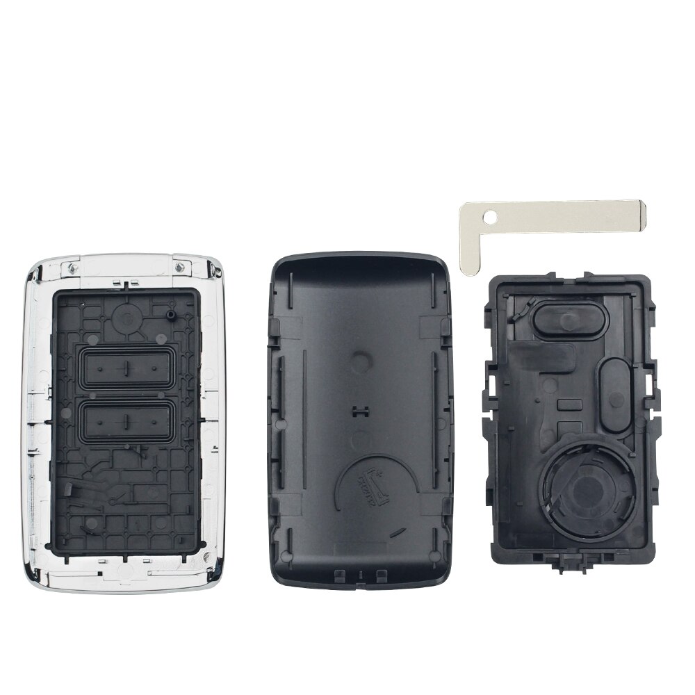 Keyyou Voor Renault Megane 4 Koleos Talisman 5 Espace 5 Kadjar 4 Knoppen Auto Keyless Entry Slimme Afstandsbediening Sleutel Shell case Fob