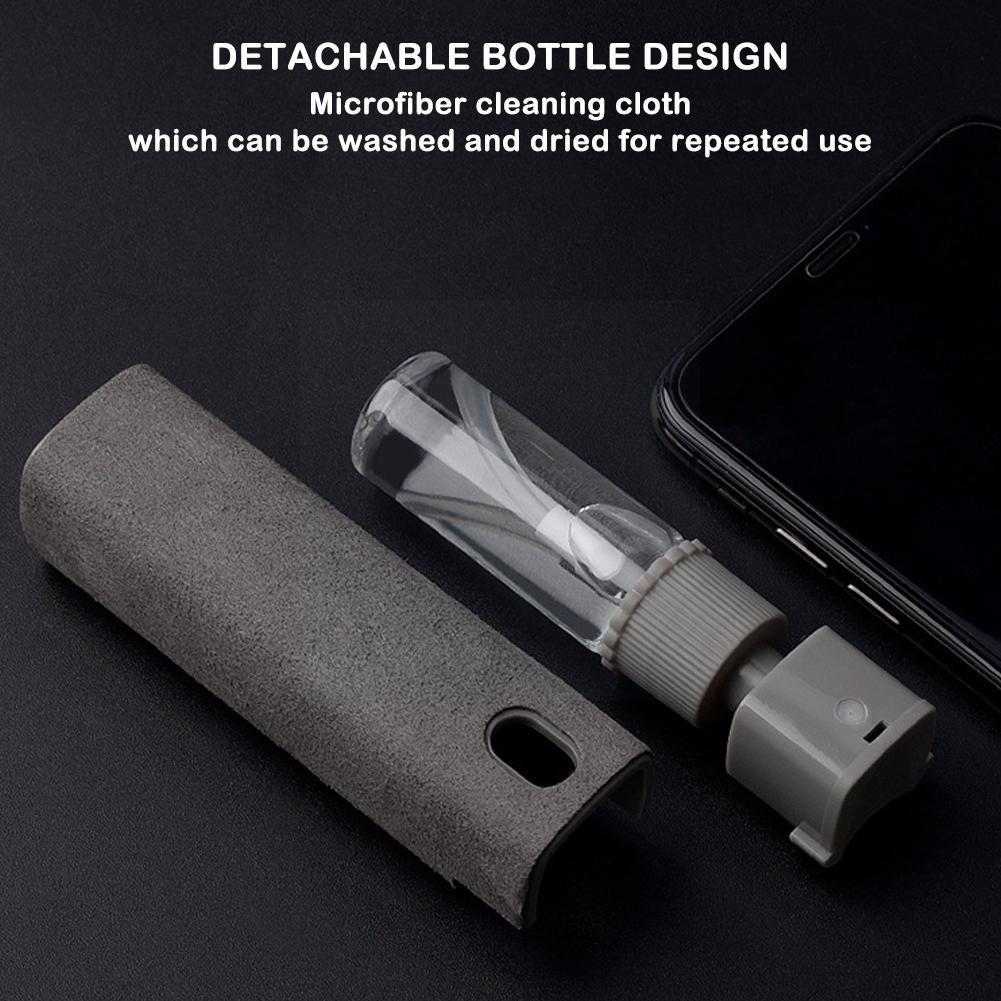 3 In 1 Fingerprint-proof Screen Cleaner Spray Computer Monitor Phone Artifact Mobile Tool Removal TV Cleaning Screen Dust X1E9