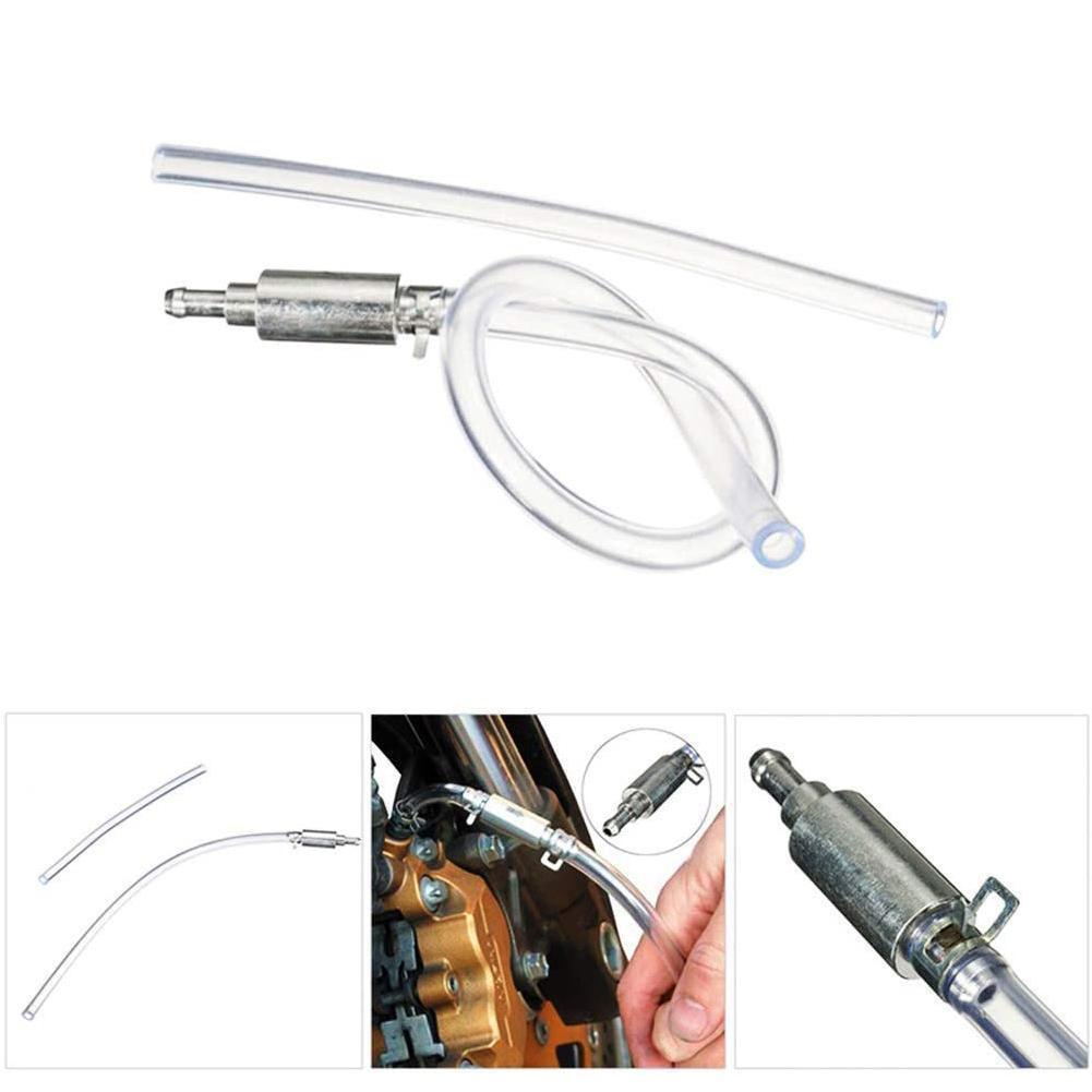 Motorcycle Fuel Pipe Hydraulic Brake Bleeder Tool One-way Tool Bleeder Brake Valve Oil Motorcycle Caliper Pipe B1T7