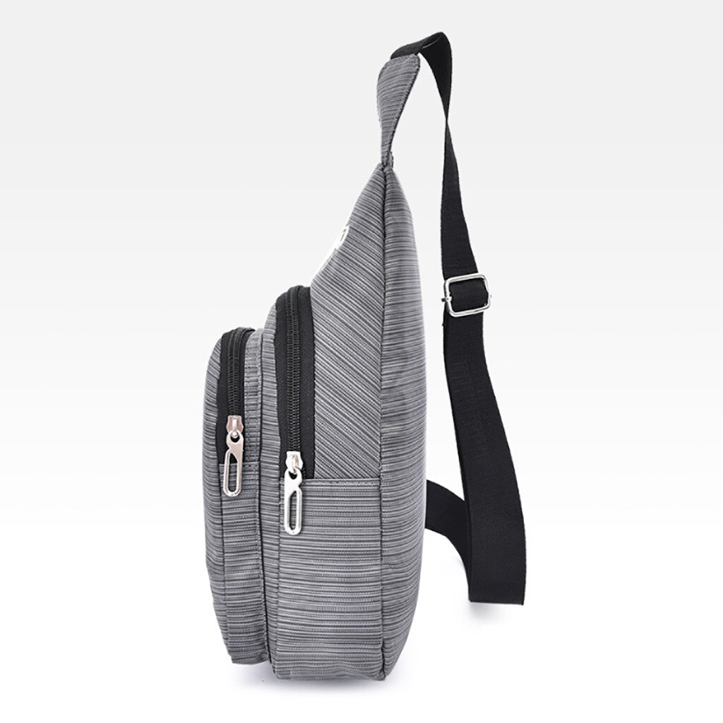 Oxford stof bryst vild lille taske skulderrem crossbody skuldertasker clutch taske tote shop taske fanny bag #n