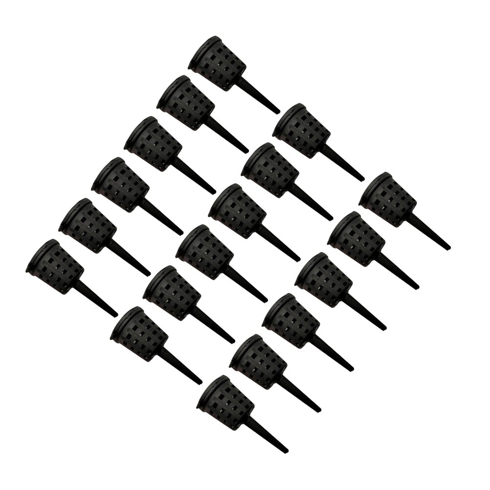 100pcs Small Plant Fertilizer Boxes Plants Grow Fertilizer Baskets with Covers