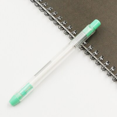 Uni mecánica Push-borrador dibujo boceto dedicado borrador borradores de lápiz de la Escuela de papelería suministros de oficina borradores EH-105P: green  1Pcs