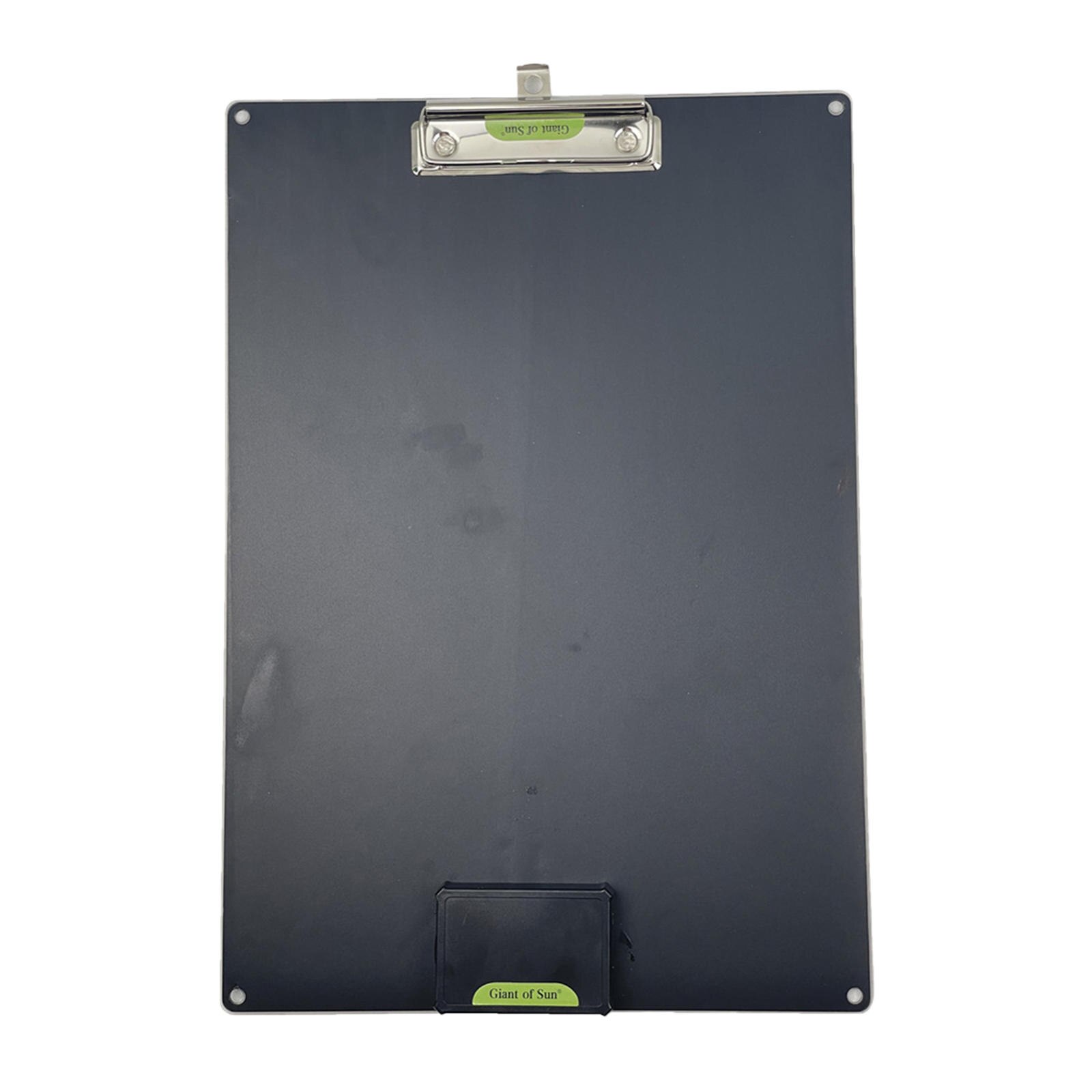 Solar Panel 5V Charger Kit with Battery Clip Charger for Writing Pad Folder