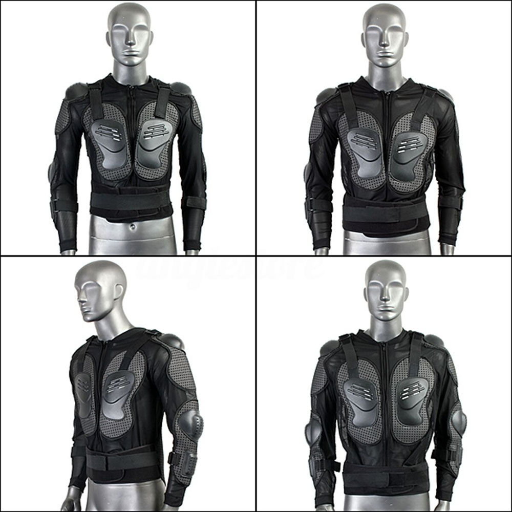 Full Body Motorcycle Riding Jacket Armor Spine Shoulder Chest Protection Body armor For Motorcycle