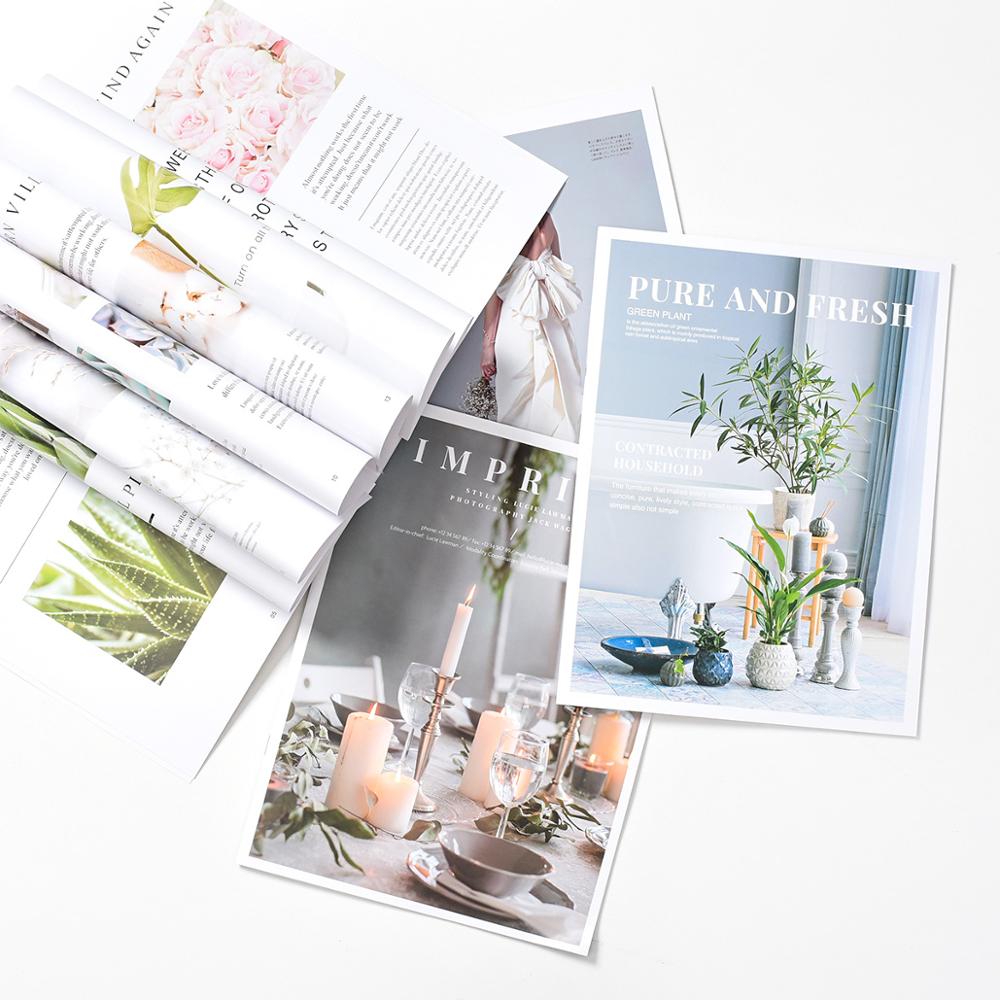 mote engelsk magasin maleri album gjør-det-selv fotografi utsmykning ins studio fotografering fotografering bakgrunn rekvisitt fotografia