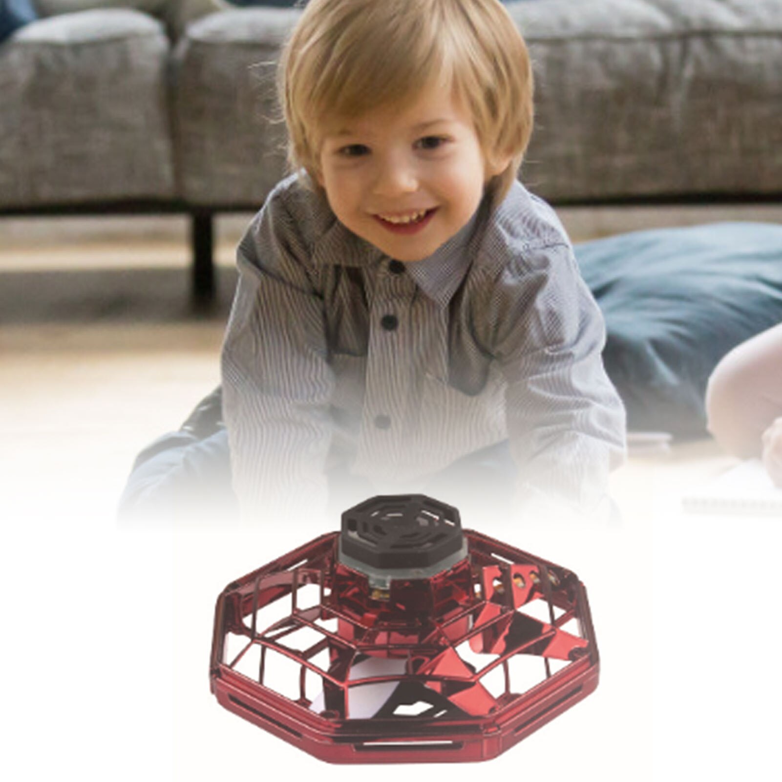 Manual Drone Toy Rechargeable Flying Gyro Aircraft Prop Manual Drone Toy Rechargeable Flying Gyro Aircraft Prop