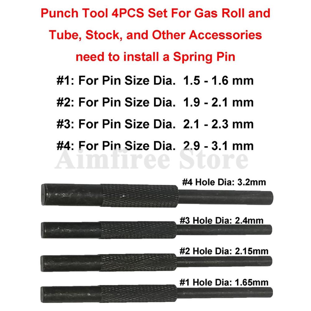 13Pcs Roll Pin Starter Punch Set + 4 Stuks Rvs Picks + Borstel + Mallet Hamer Voor wapensmid Tool Gebruik