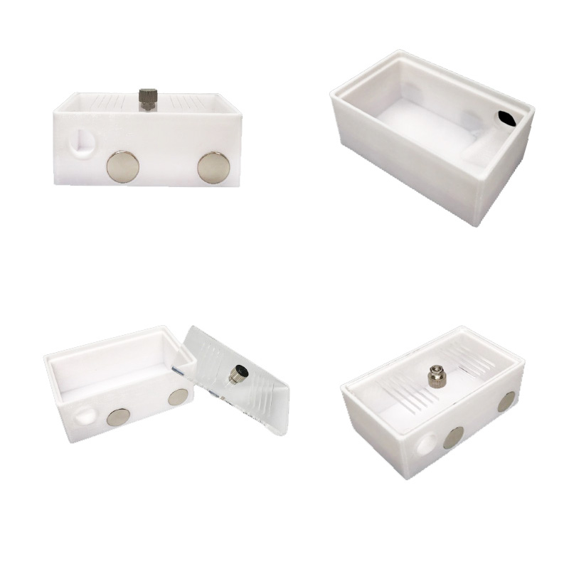 Fourmi ferme poubelle magnétique et abreuvoir pour animaux de compagnie, bol d&#39;alimentation et d&#39;eau, fournitures pour fourmis, accessoires de nid