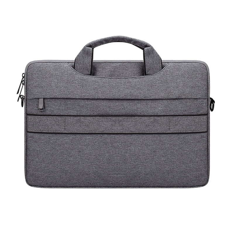 Bolso de hombro para ordenador portátil, bolso bandolera para ordenador portátil de 15,6 pulgadas, bolso con funda para Macbook de 13,3 pulgadas, maletín de viaje para HP, DELL y Xiaomi