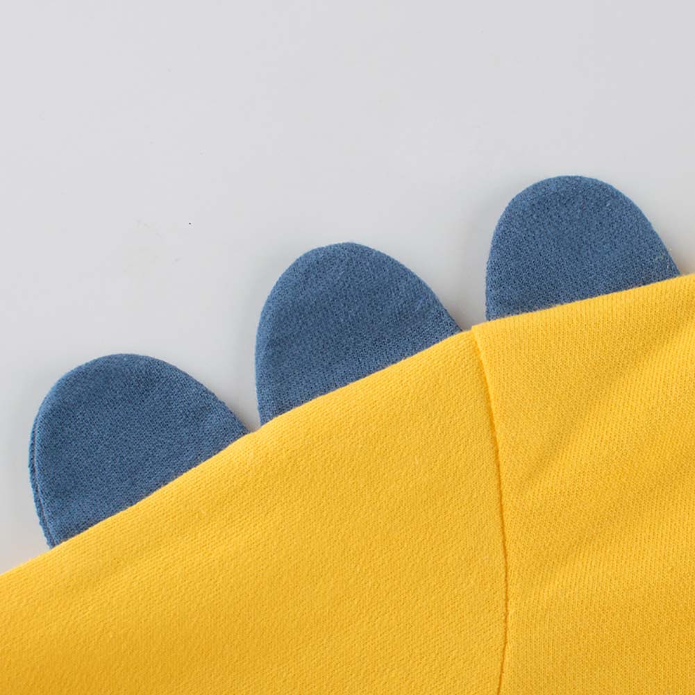 1-9y outono e inverno roupas da criança do bebê dos desenhos animados do menino dinossauro carta impressão camisola de manga comprida pullovers quentes t-shirts