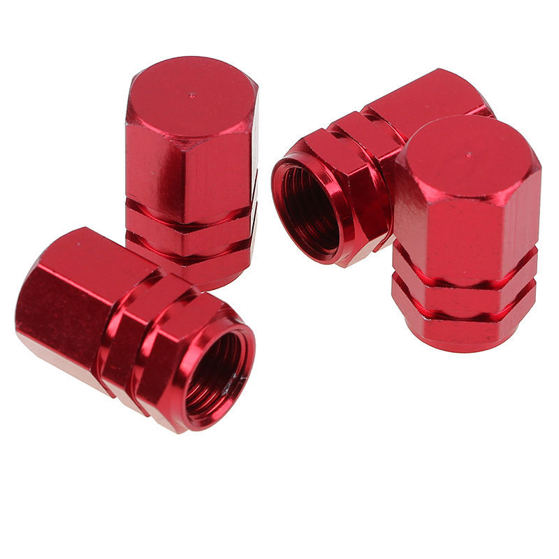 Bike Aluminium Nozzle Cap Tire Valve Cap Fontanel Hoed Autoband Cap Anti-Lekkage