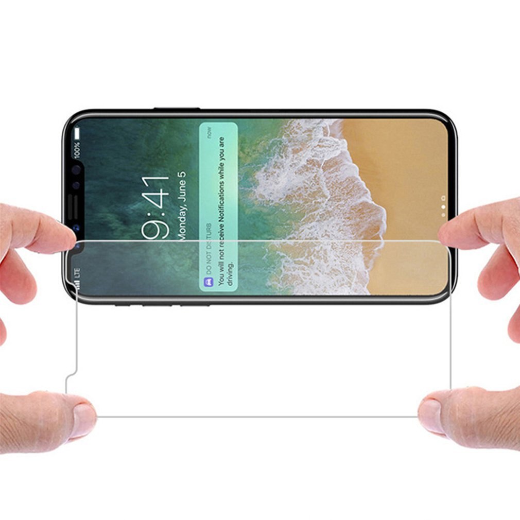 Telefon Bildschirm Für Iphone 5 5S 6 6S 7 8 Plus X Xs Max Xr Gehärtetem Glas Bildschirm Schutz Kein See Position Anti-kratzen