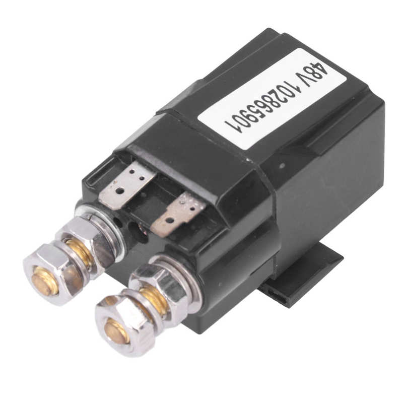 Solenoid Valve with Resistor Set Rubber Metal 1028659‑01 Rugged Antiwear for Repair